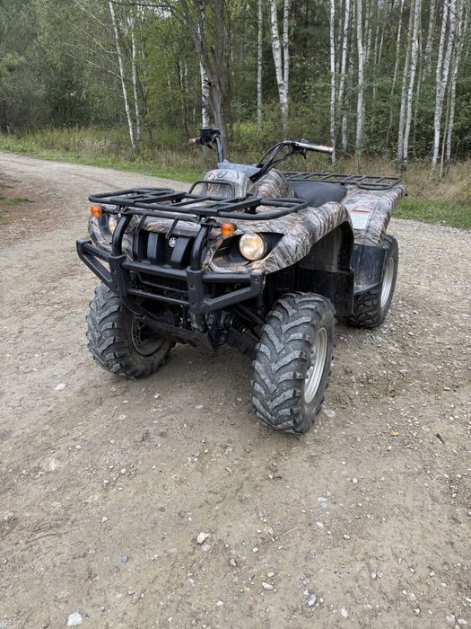Quad 4x4 yamaha grizzly 660 l7e pancerny can am cf moto mxu