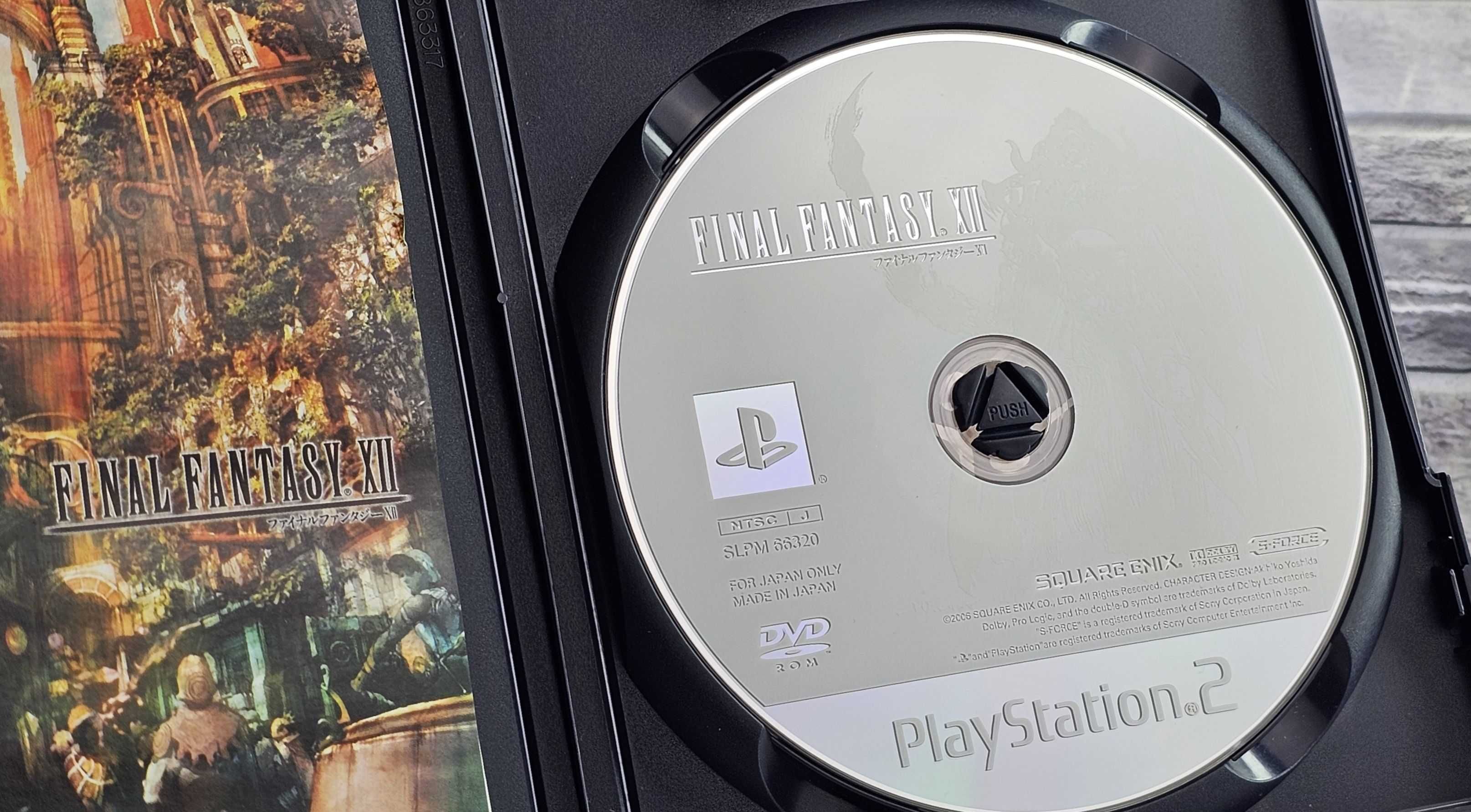 Seria Final Fantasy X, X-2, XII na Playstation 2