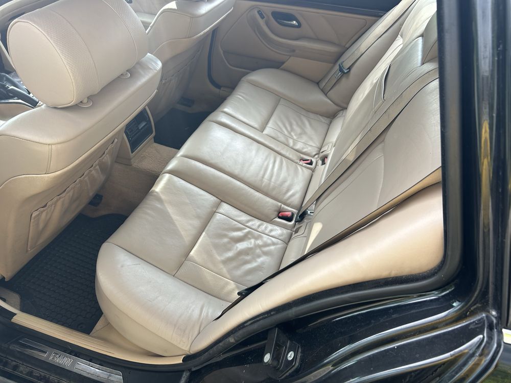 Bmw e39  seria 5 2.2 LPG r6 polift /zamiana/