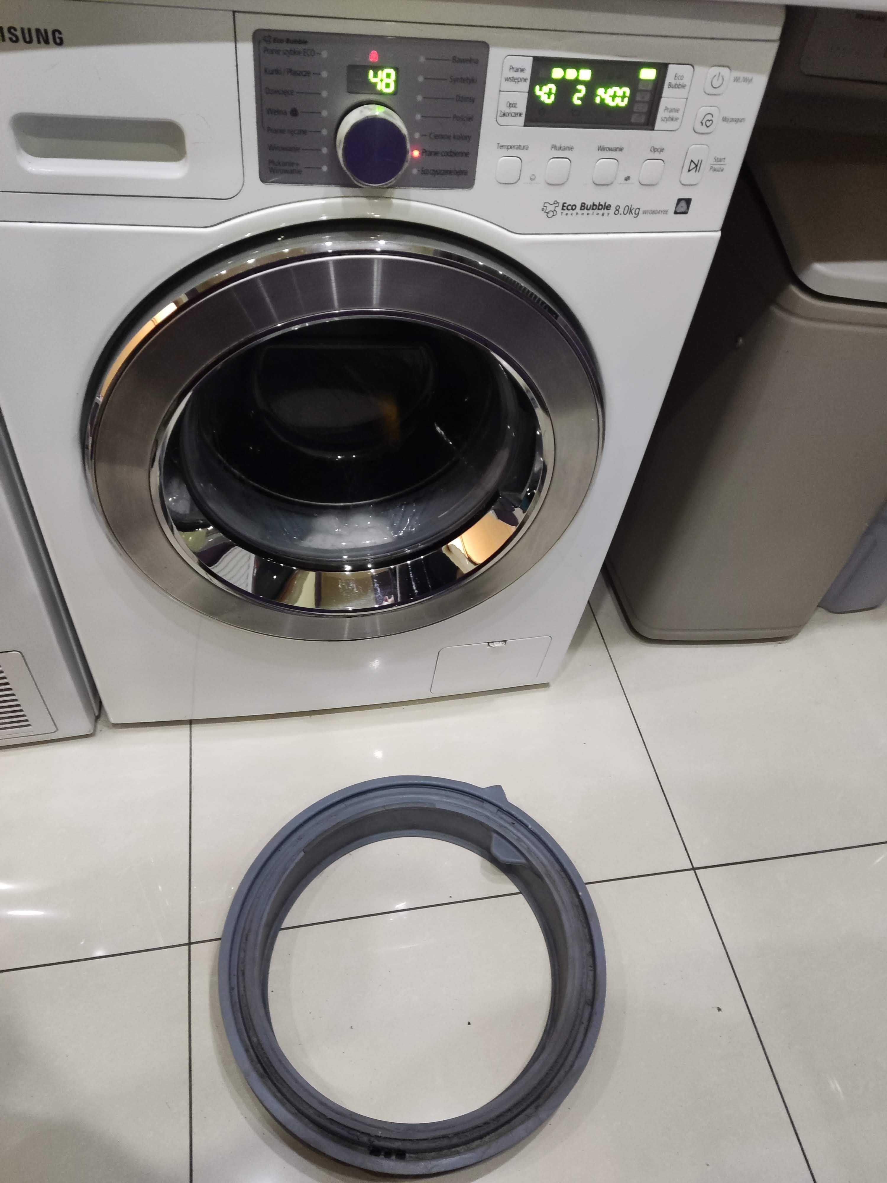 Pralka Samsung Eco Bubble sprawna NAJLEPSZY MODEL