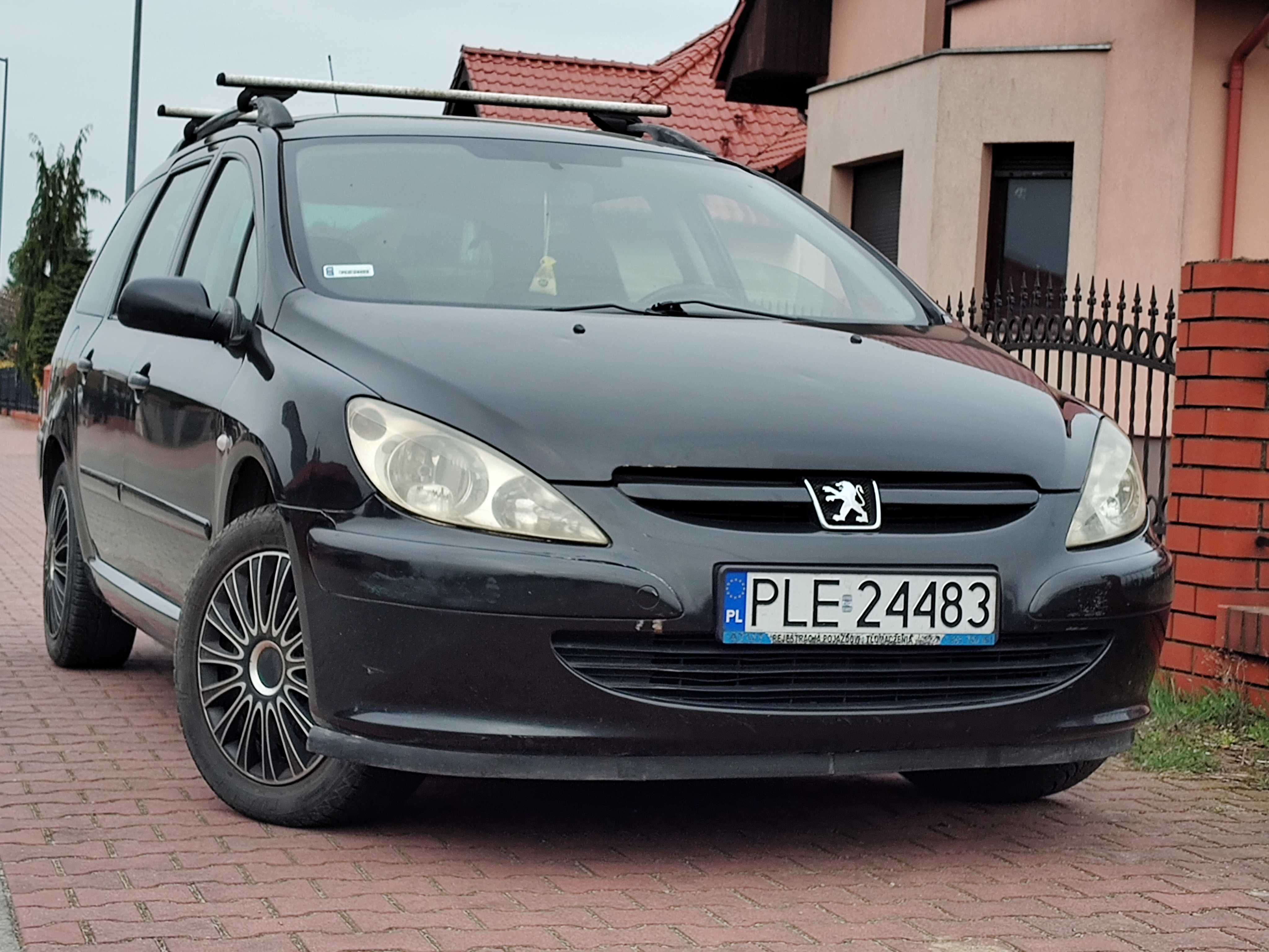 PEUGEOT 307 SW  2.0 HDI 7 miejsc