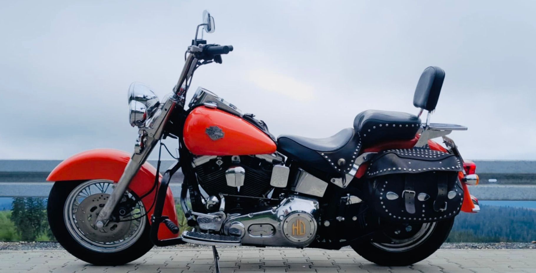 Harley-Davidson Softail Heritage Classic EVO Heretige