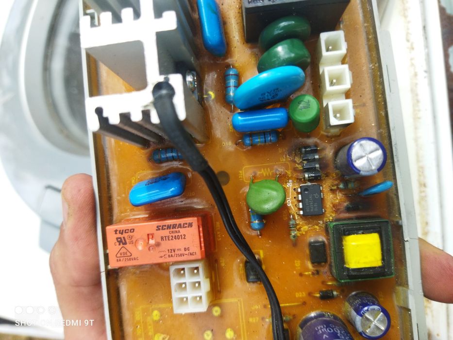 Стіральна машина на запчасті LG