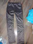 Nowe legginsy damskie panterka rozmiar L