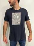 T-Shirt ELEMENT Azul Escura