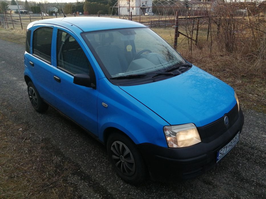 Fiat panda 1.1 van zamienie