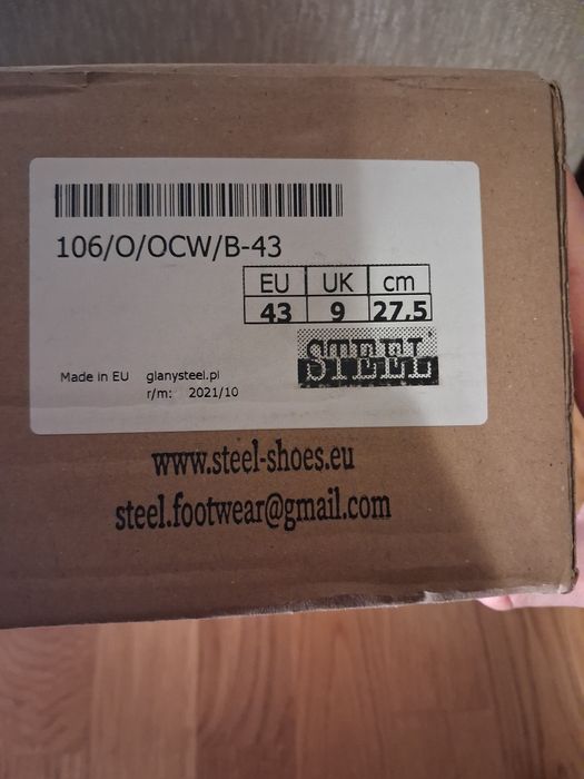 Оригінал зимові чоботи STEEL