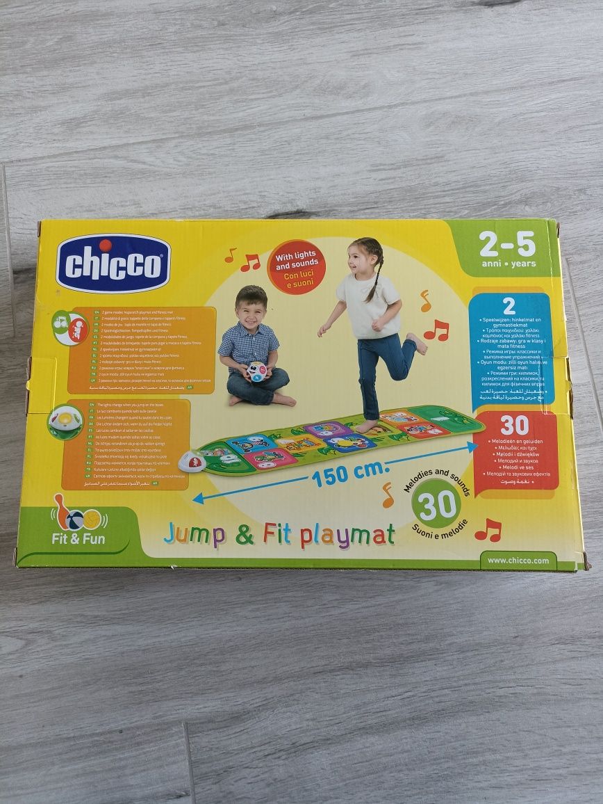 Mata edukacyjna CHICCO  Gra w klasy