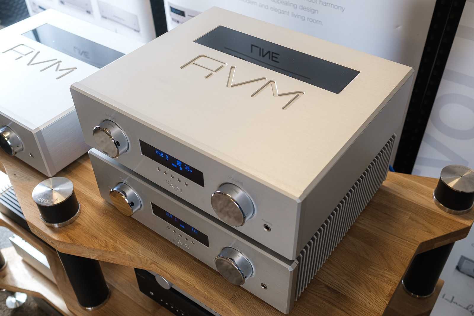 AVM Ovation SD 8.3 – Przedwzmacniacz High-End z funkcjami sieciowymi