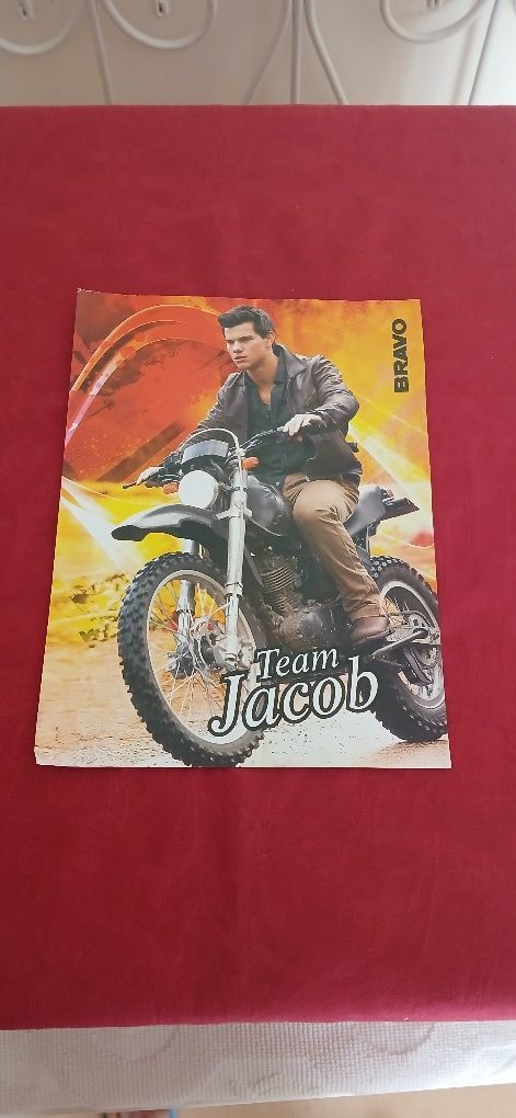 Poster Team Jacob/Team Eduard