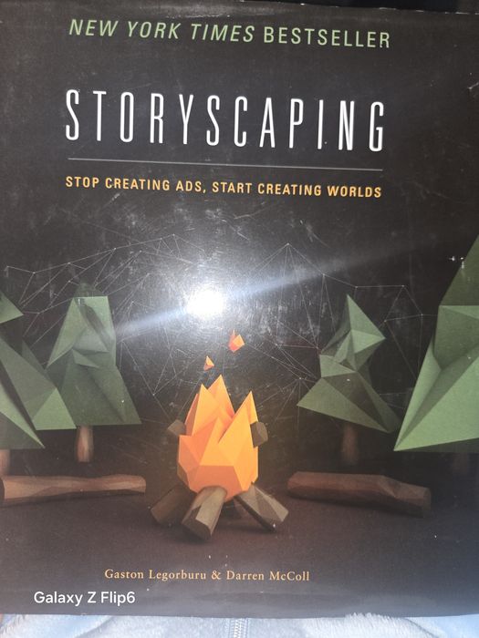 Storyscaping książka marketing