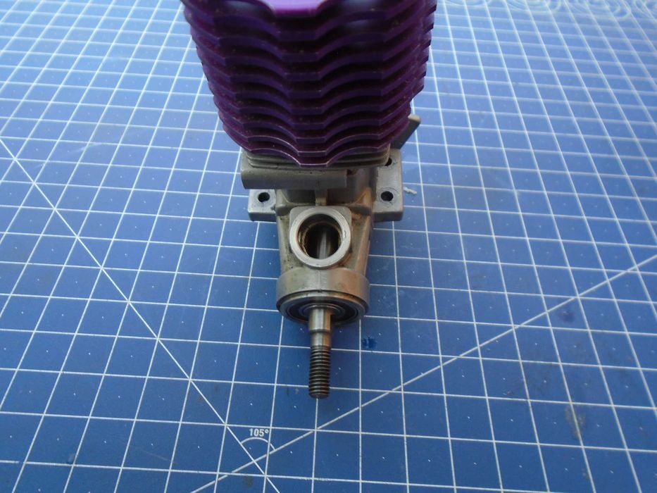 Tamiya Silnik Spalinowy 3 ccm NITRO 18 Modele RC Modelarski