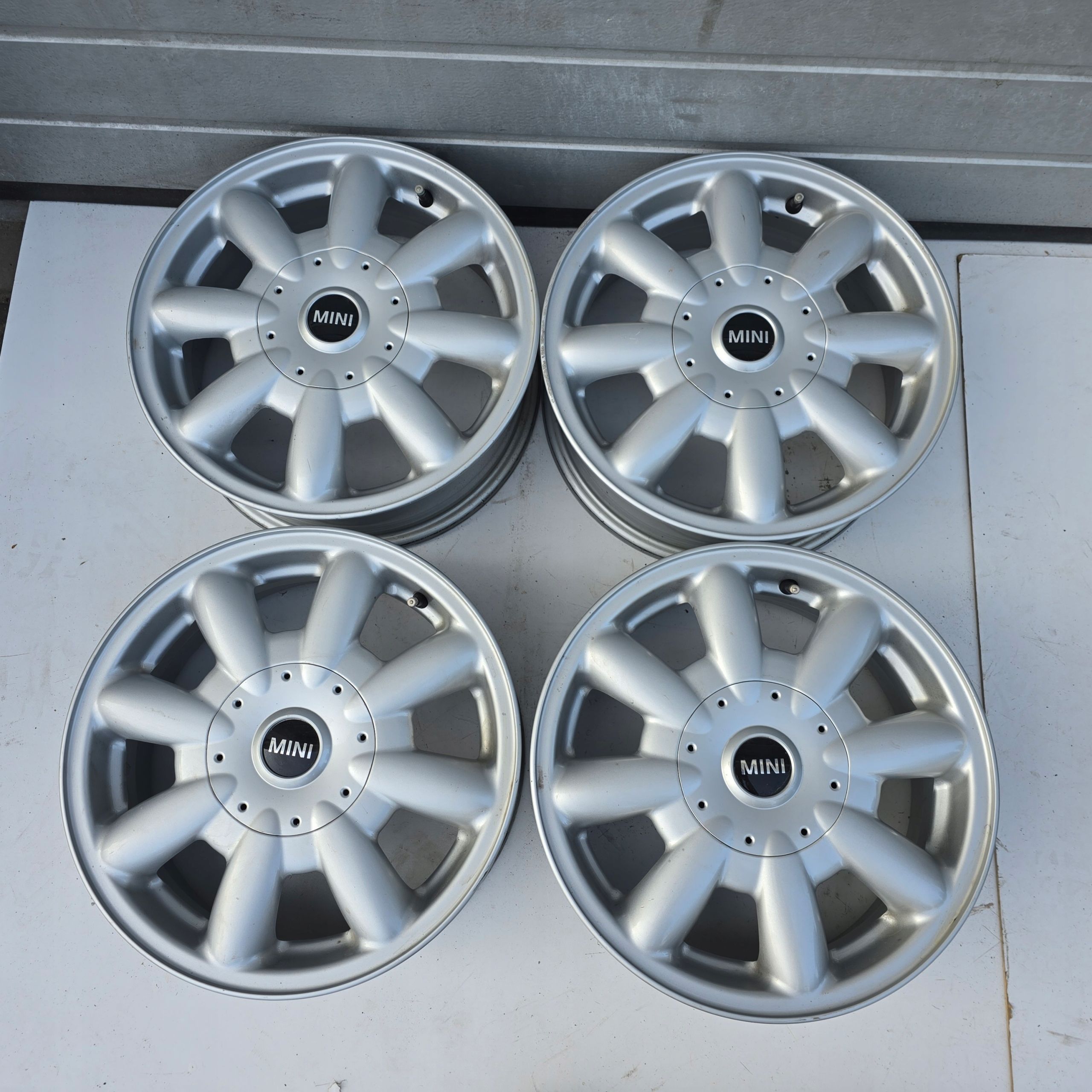 Mini R50 R52 R55 R56 4X100 15'' 5.5J ET45 4X