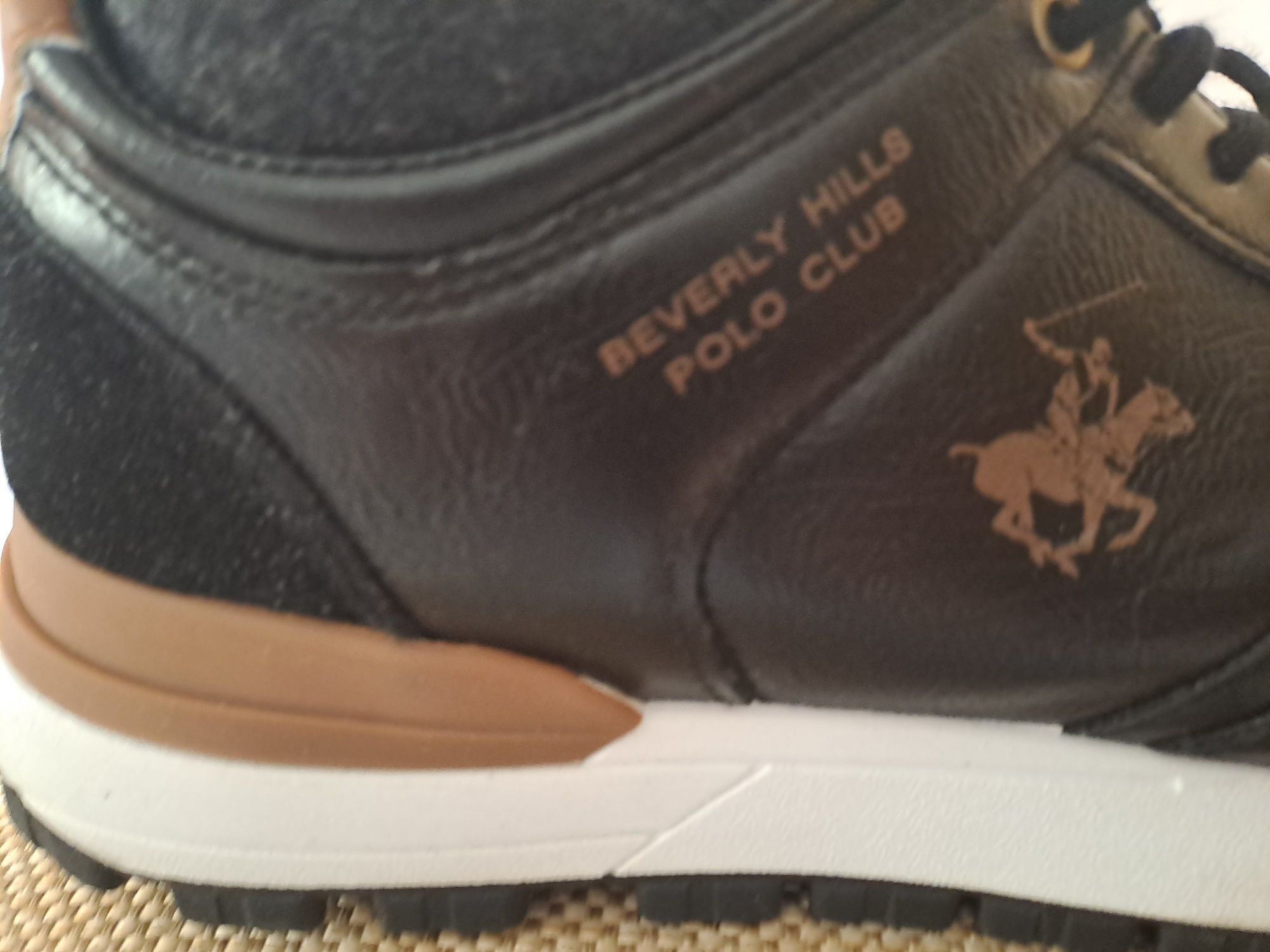 Sneakersy męskie polo club rozm 44