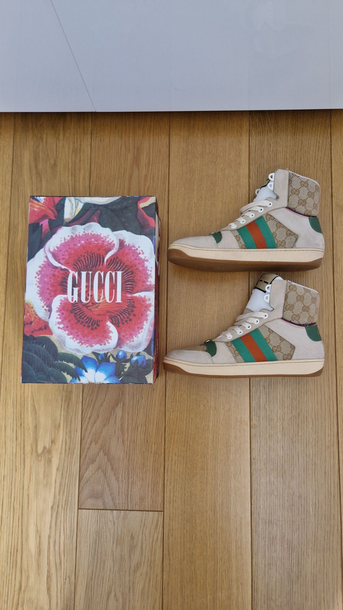 buty sneakersy GUCCI