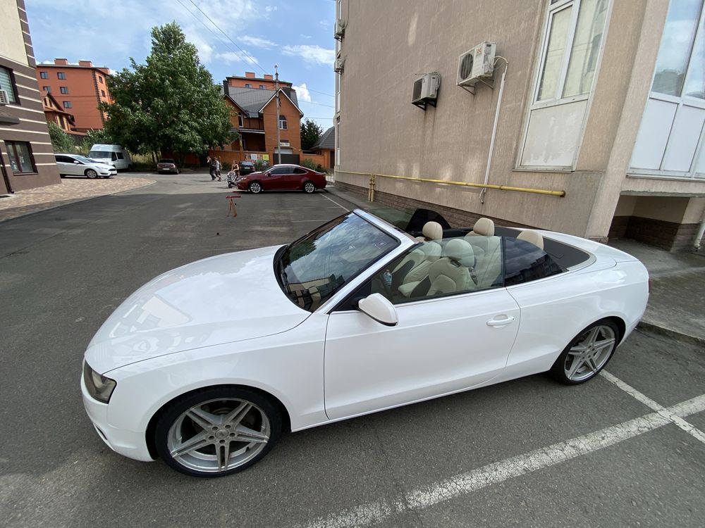 Audi A5 кабріолет