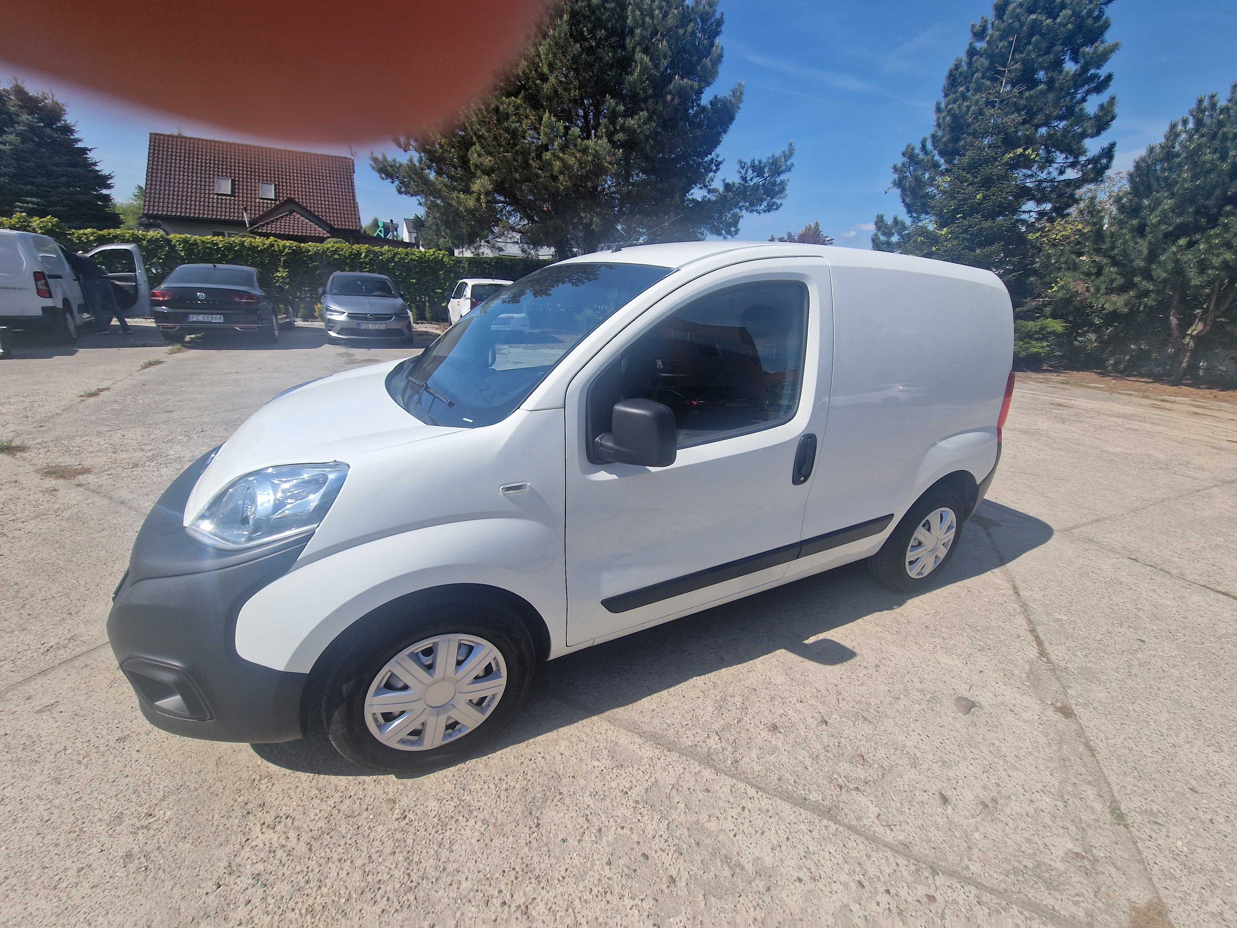 Fiat Fiorino Cargo 1.3 diesel vat-1 salon PL