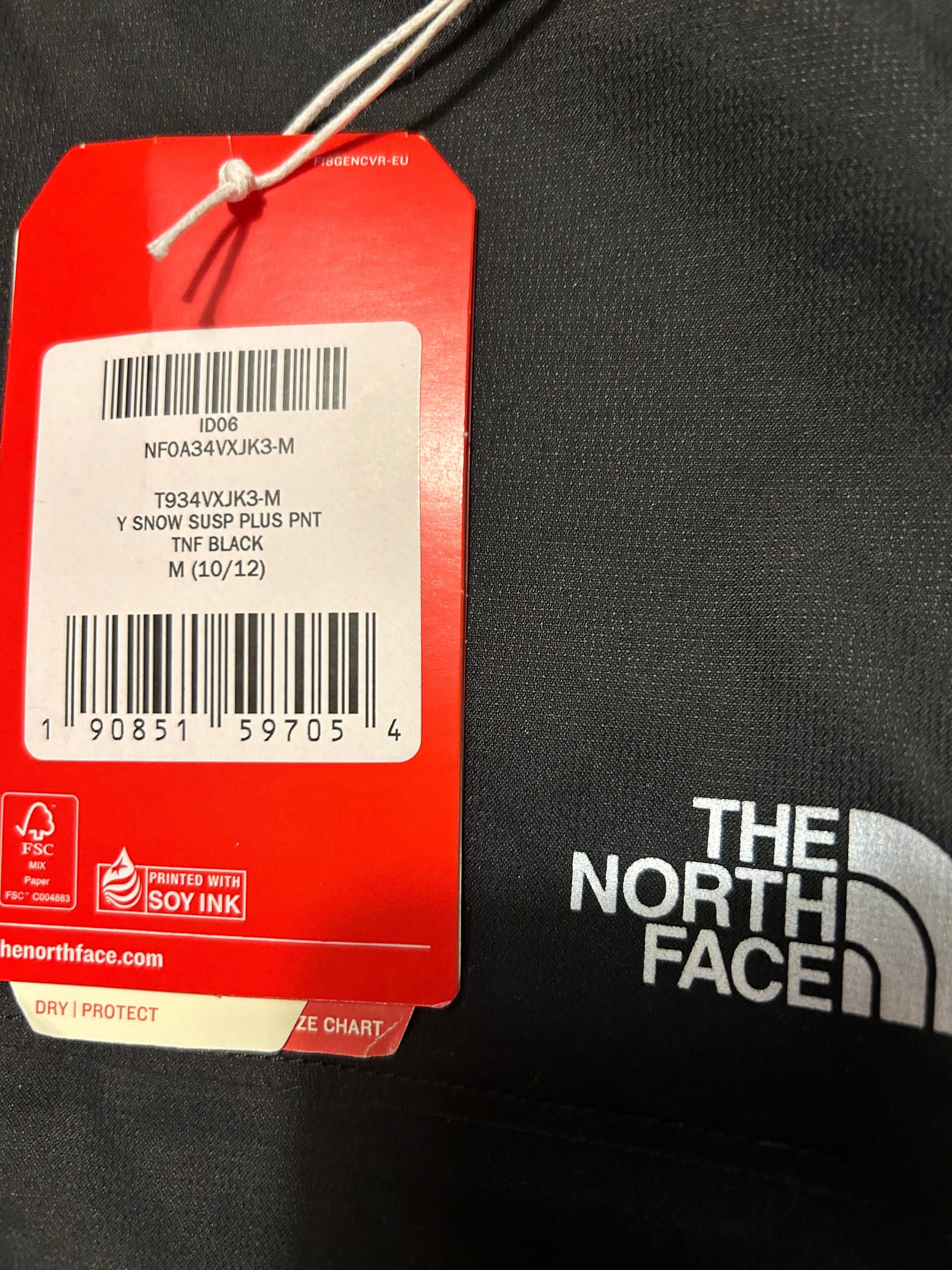 Nowe spodnie dziecięce North Face