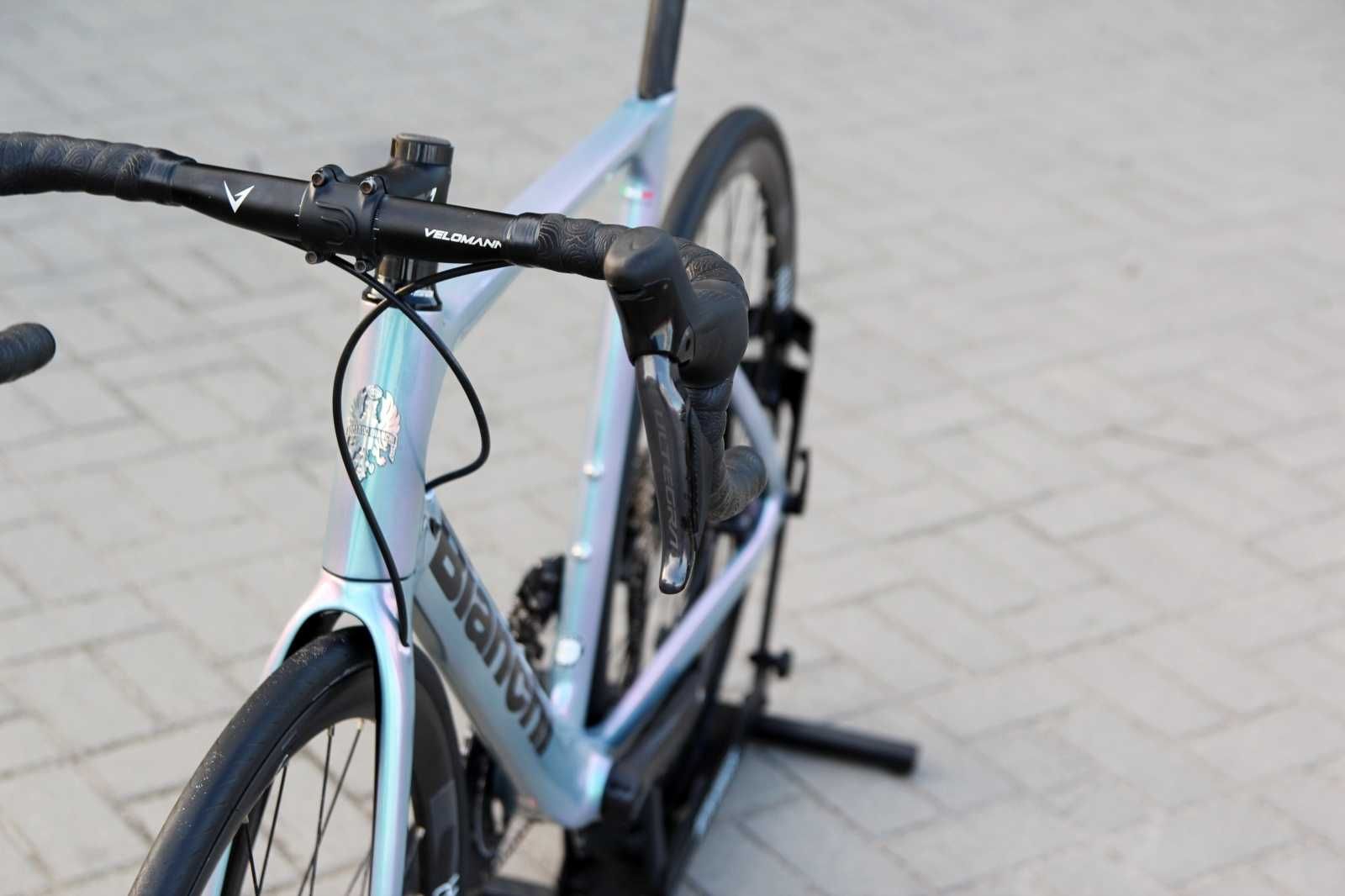 Rower szosowy BIANCHI ARIA Disc Carbon Ultegra Di2 2x12, roz. 57