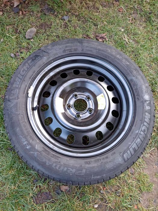 Koło 17 225/55 nowa felga stalowa 5x108
