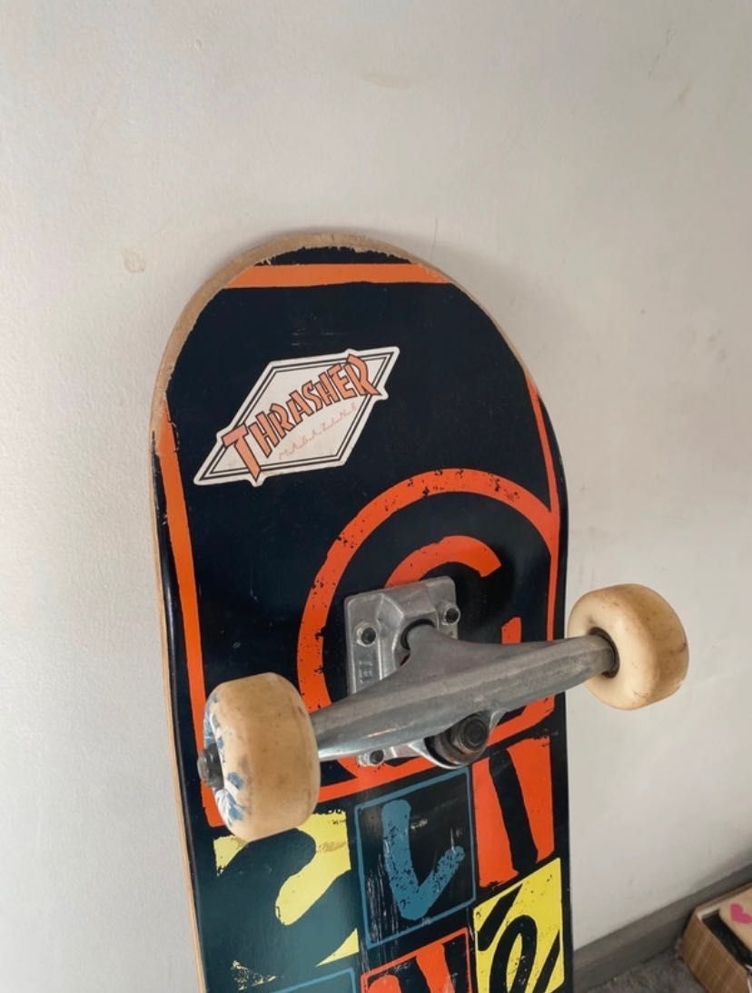 Skate cliché semi novo