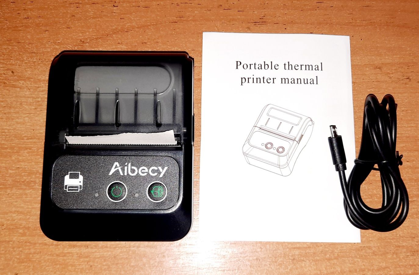 Принтер для чеков автономнний мини акумуляторний прро