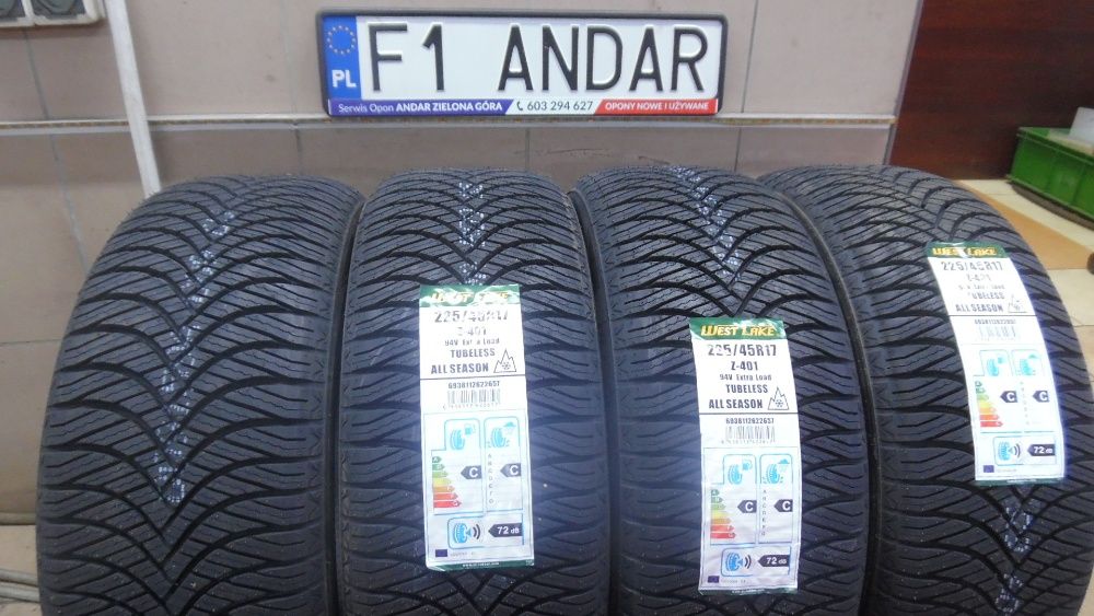 225/45R17 WEST LAKE Z-401 , XL , rant - Tanie Nowe Opony Całoroczne