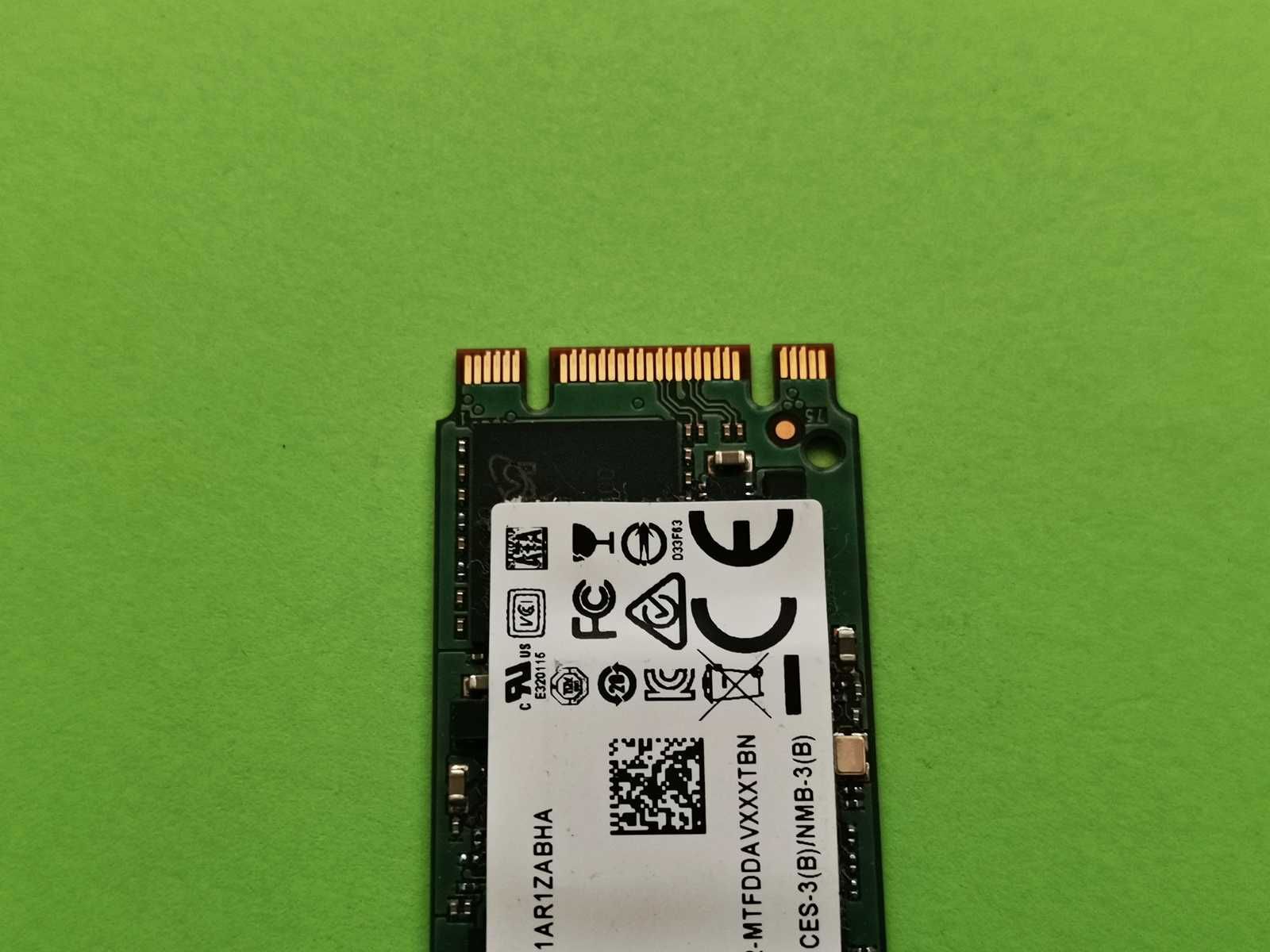 SSD M2 256GB Micron 1100