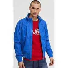 Męska kurtka przejściowa Diverse  niebieska  jak nowa !