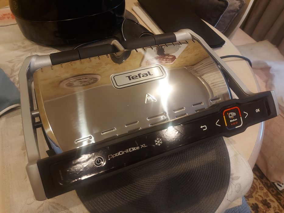 Гриль TEFAL OptiGrill Elite XL
