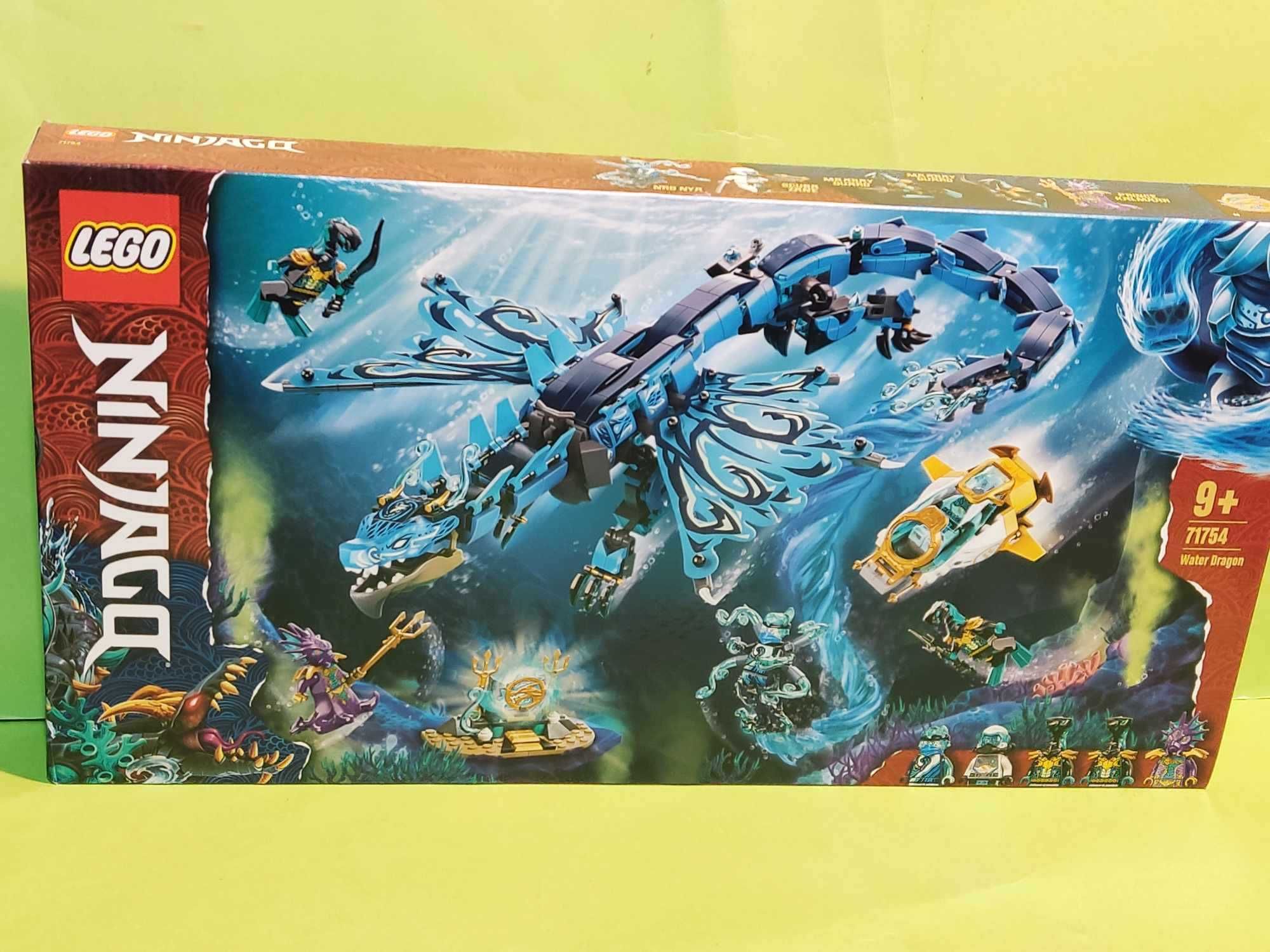LEGO Ninjago - 71754 - Smok wodny