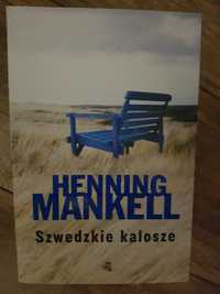 Książka Henning Mankell Szwedzkie kalosze