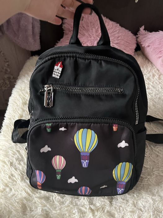 Рюкзак чорний