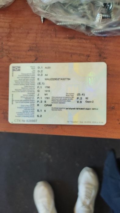 Продам Ауді А4 АКПП