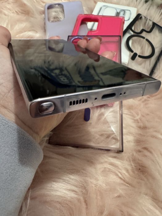 Samsung S23 ultra Rosa 256 gb 12 ran