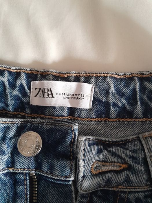 Calça de ganga 32 Zara