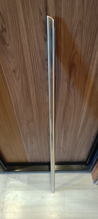 Молдінг ущільнювач передньої лівої двері vw passat b6