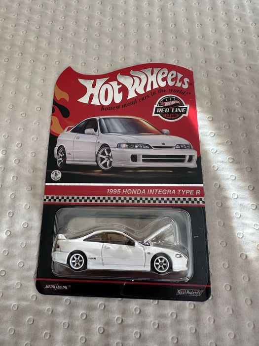 Hot wheels RLC 1995 honda integra type R acura