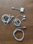 Zestaw słuchawki przewody HDMI iPhone lightning