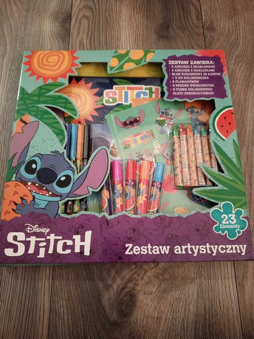 Zestaw dla małego artysty Stich