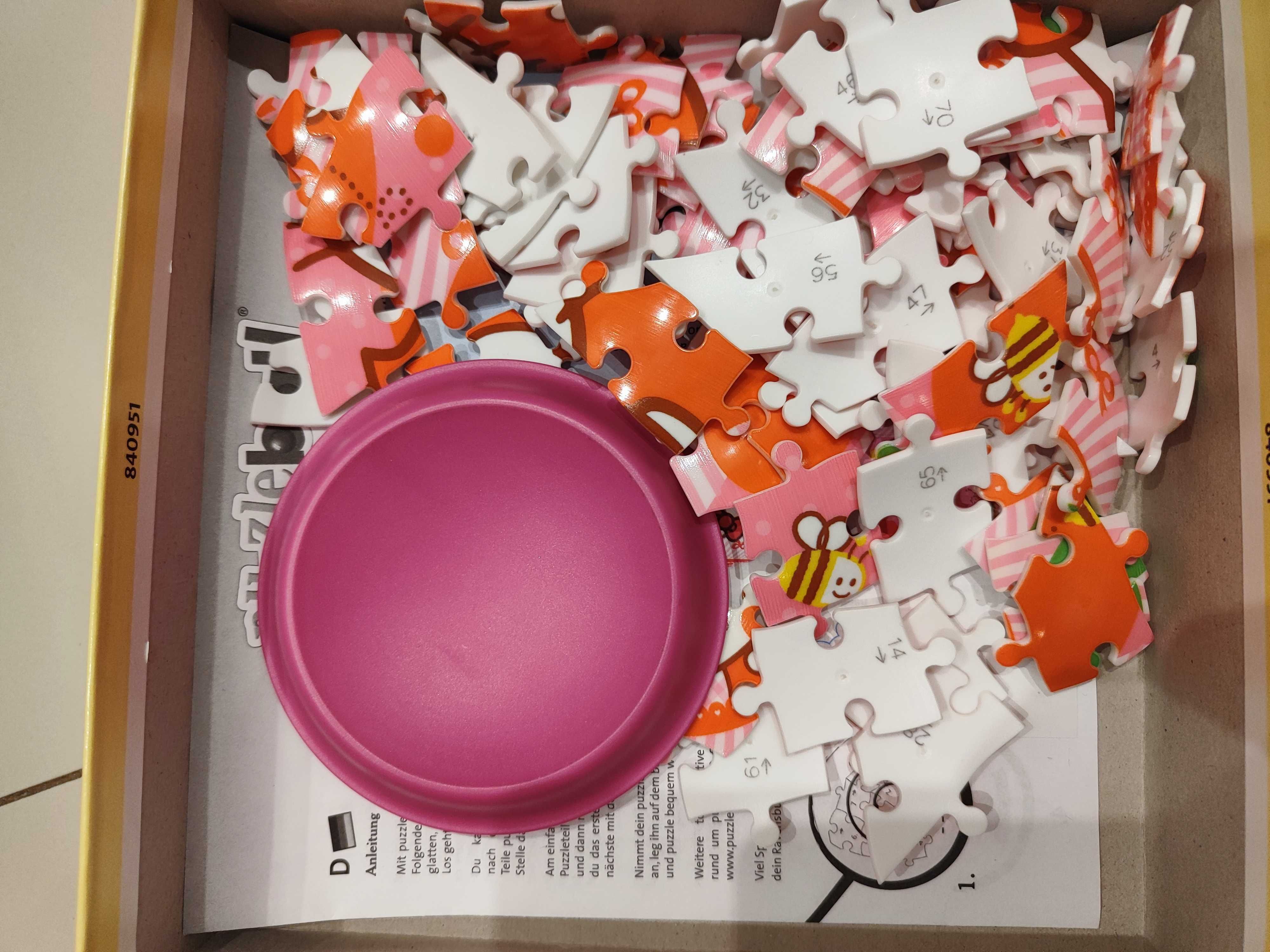 Puzzle 3D Hello Kitty kula