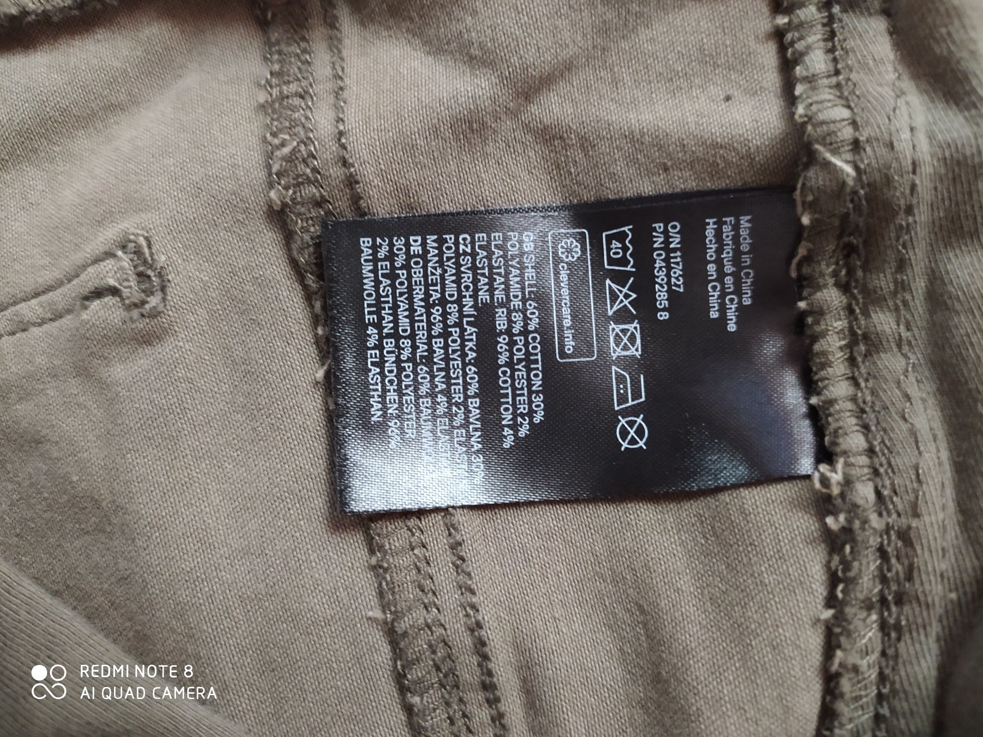Штани джинси для вагітних H&M mama 50 розмір