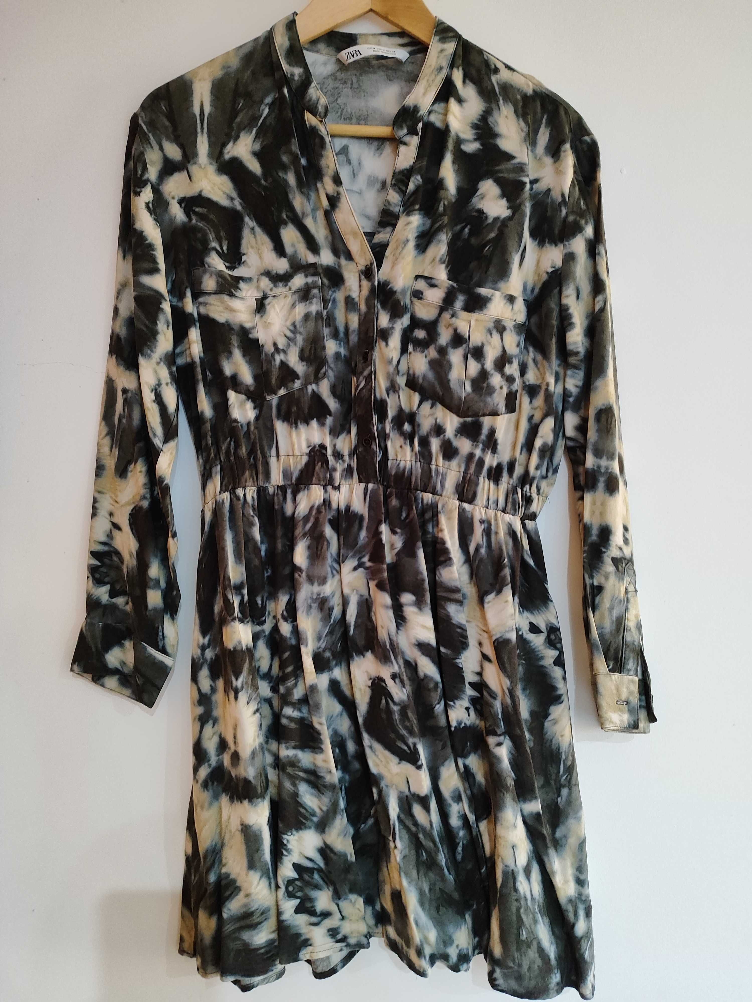 Vestido curto Zara collection, semi novo