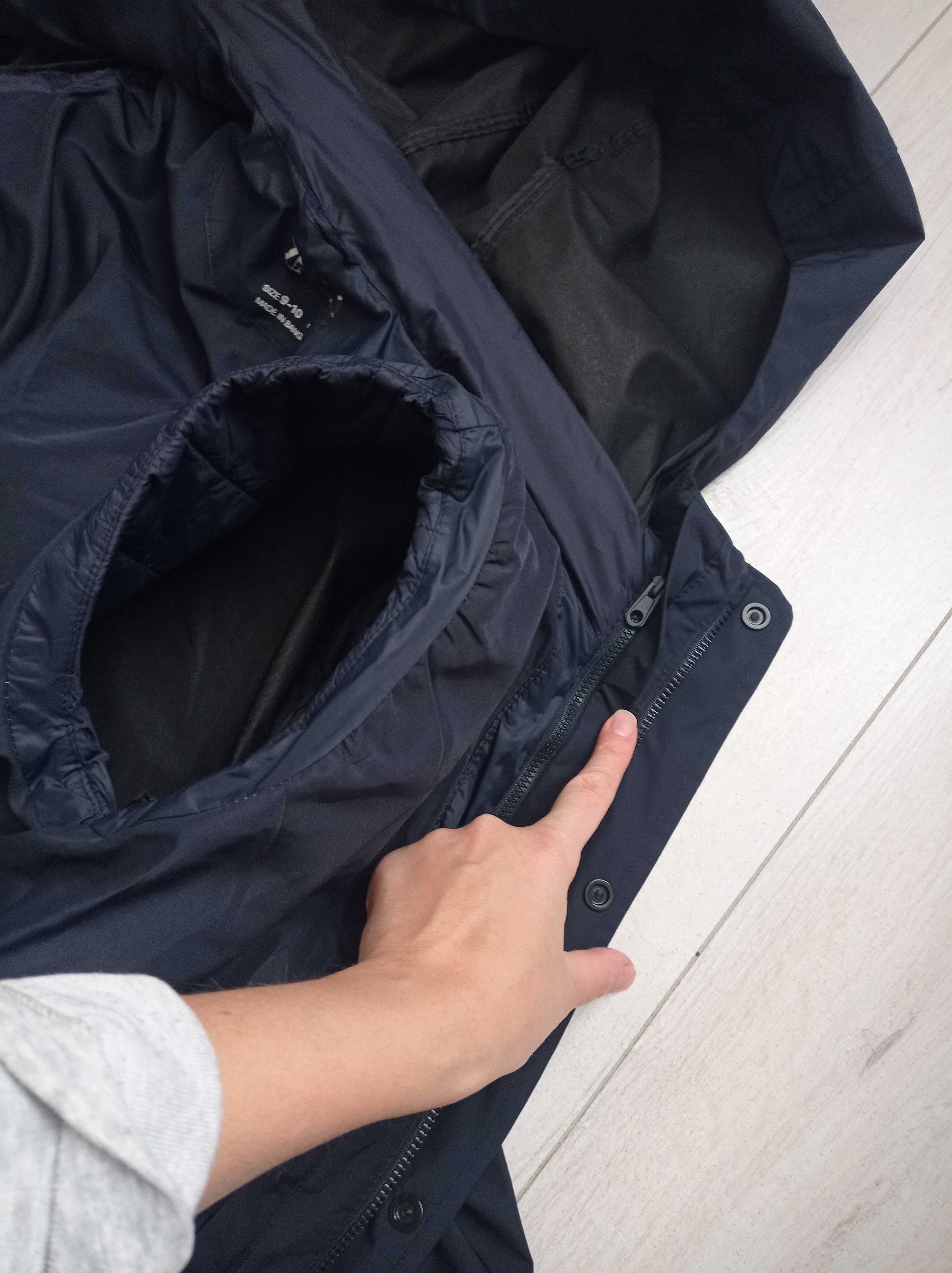 Куртка Zara 3в1 140 см. 550 грн.