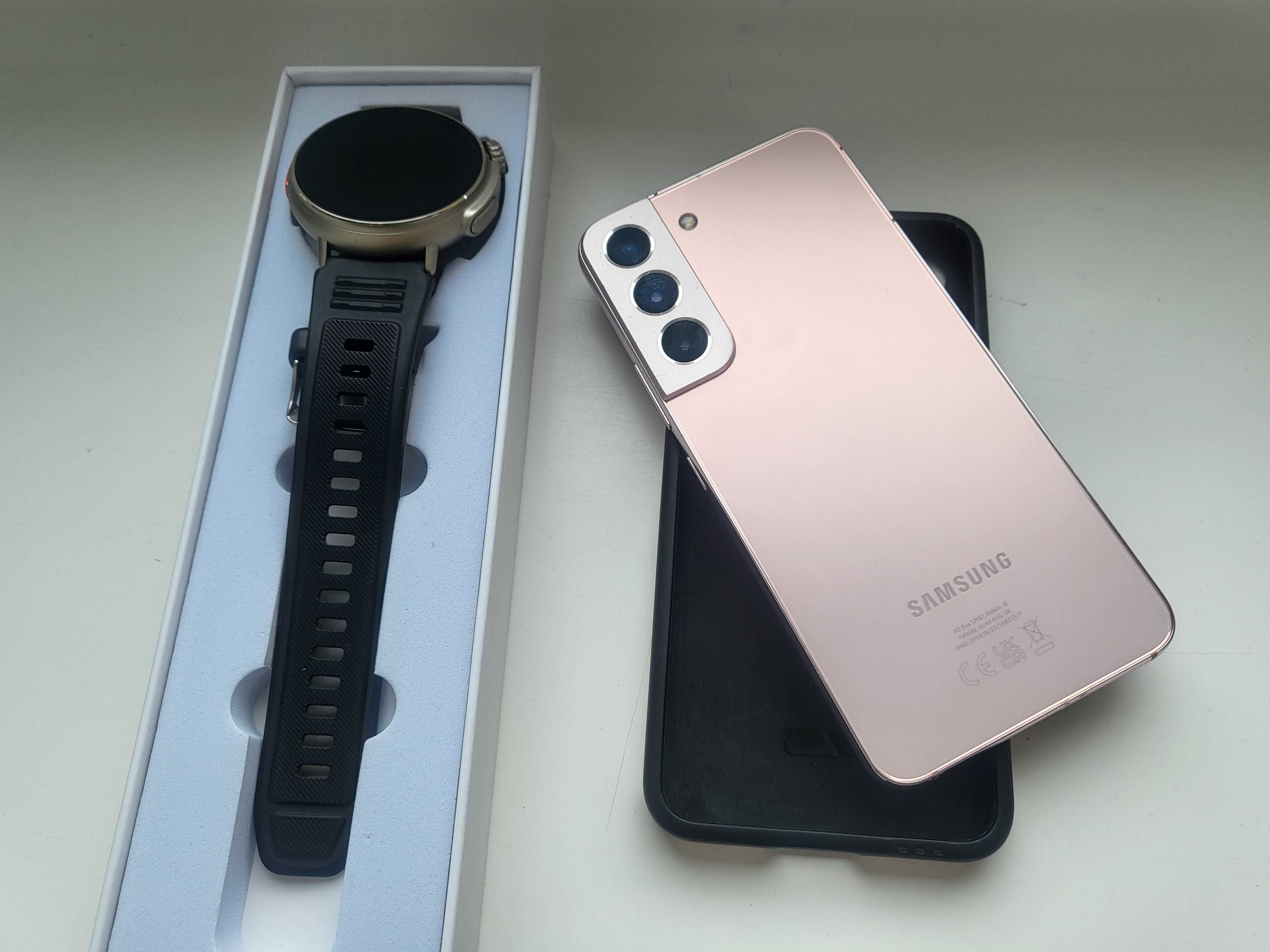 Samsung Galaxy s22 8gb/128gb + xcover 5 + Smartwatch/zamiana