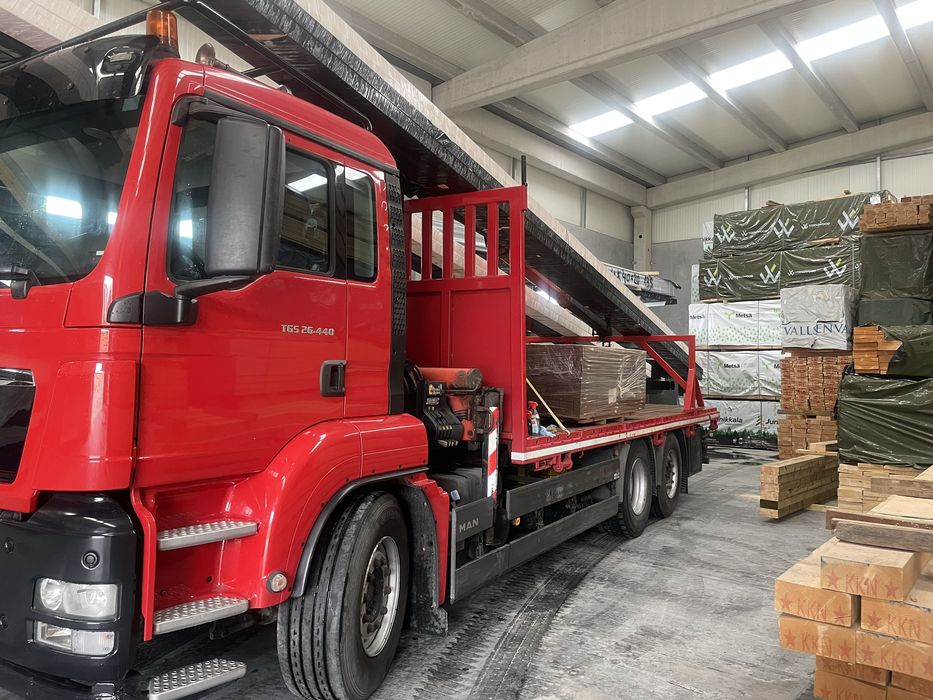 Vendo MAN TGS 26 440