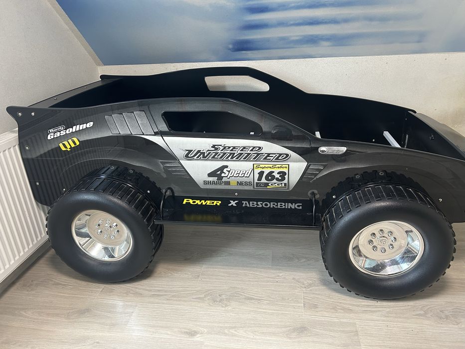 Дитяче ліжко Машинка