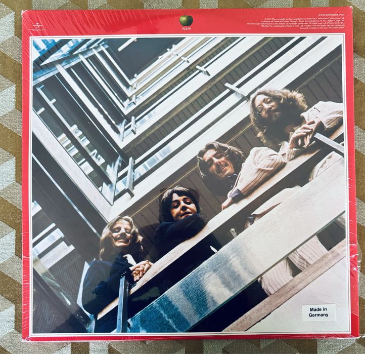 The Beatles 1962 – 1966 - 3LP Novo e embalado