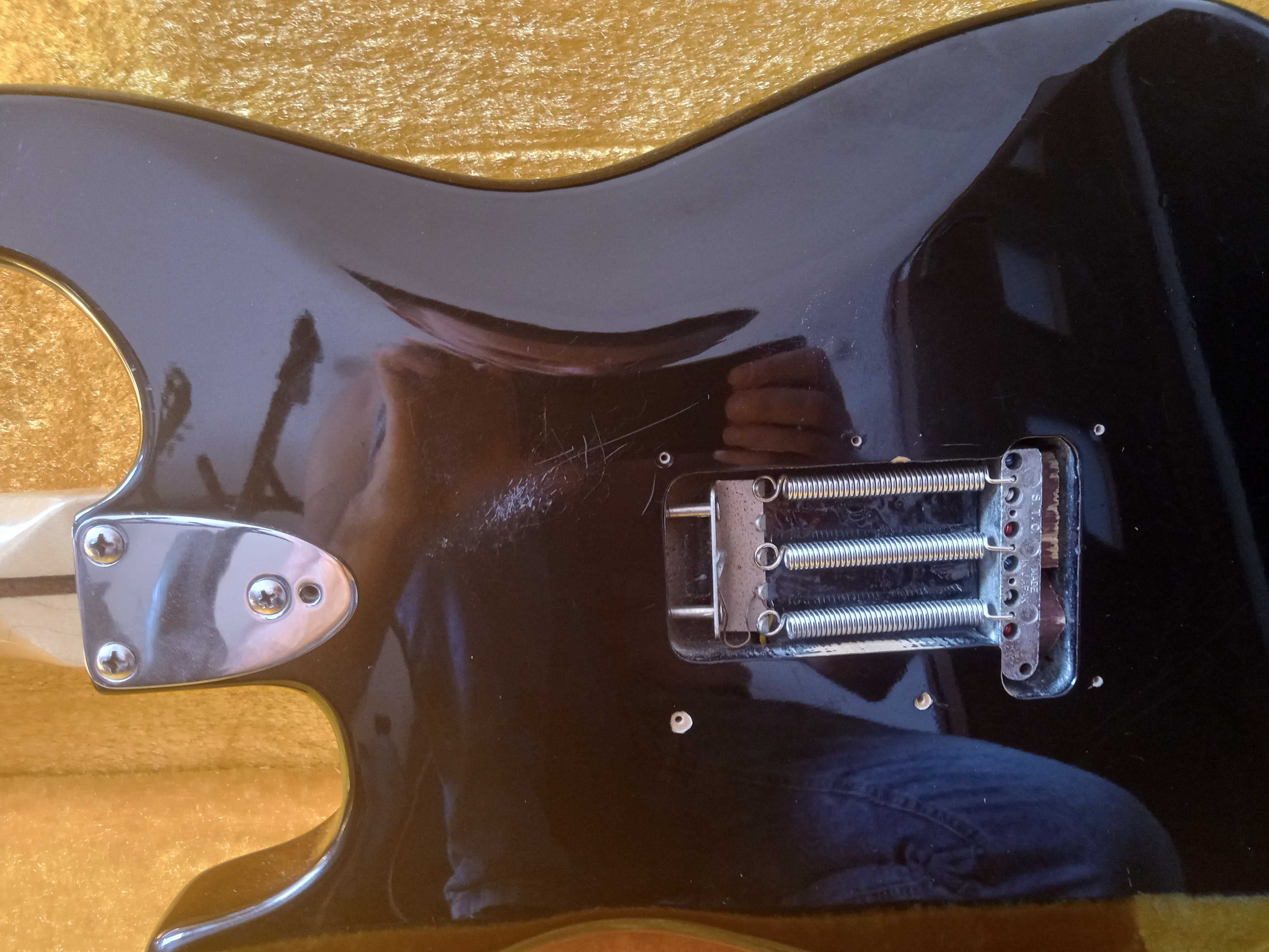 Fernandes stratocaster 1974/zamiana na Telecaster