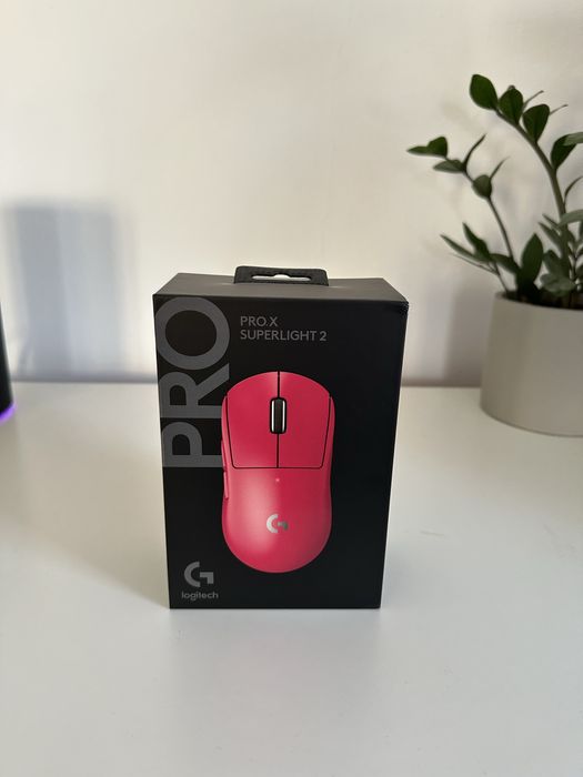 мишка logitech pro x superlight 2